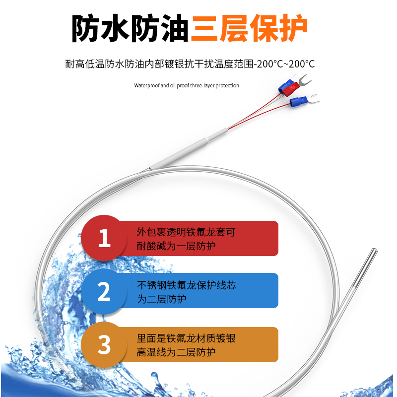 鐵氟龍熱電阻12_http://m.r260.cn_溫度儀表_第2張