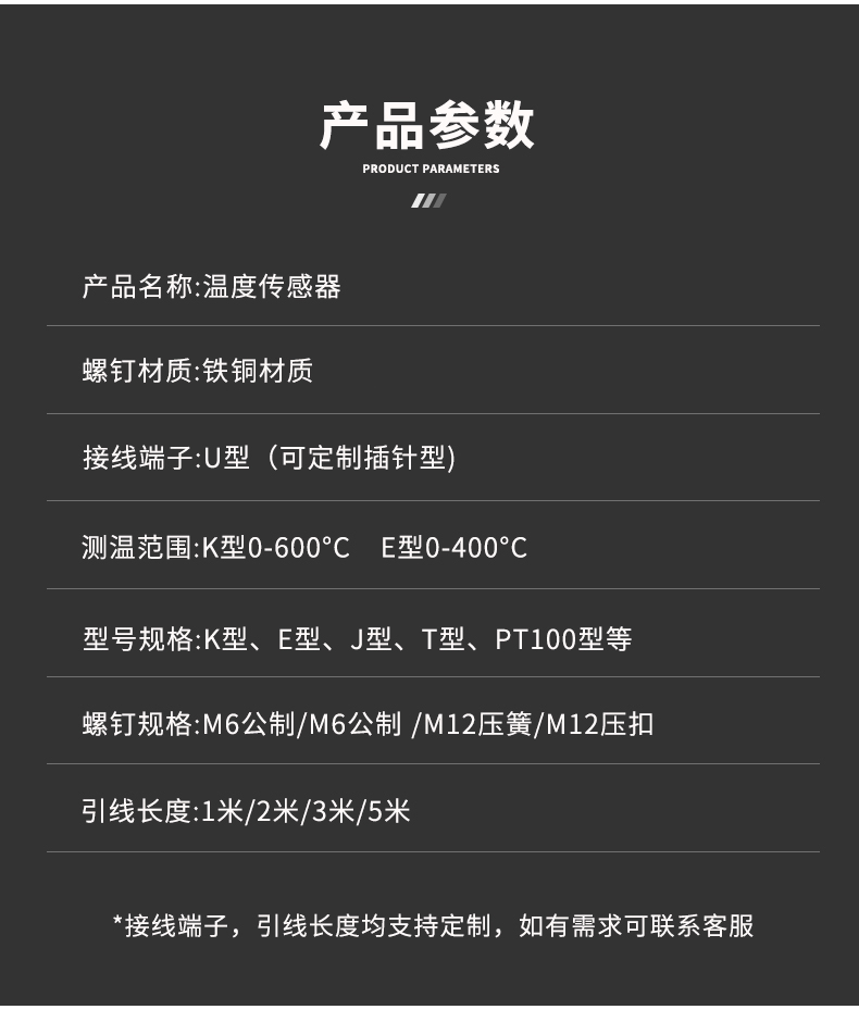 多規格溫度傳感器9_http://m.r260.cn_溫度儀表_第7張