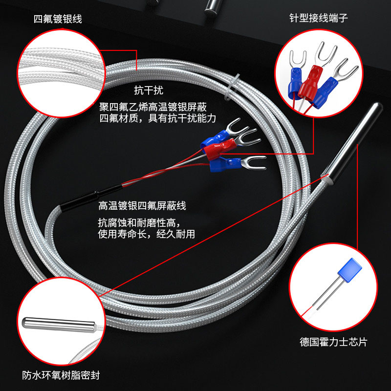 PT100溫度傳感器20_http://m.r260.cn_溫度儀表_第4張