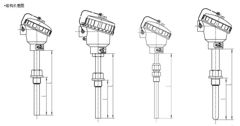 裝配熱電偶結構示意圖_http://m.r260.cn_行業動態_第1張