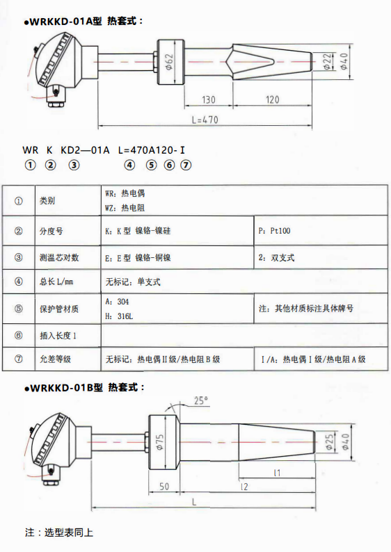 重慶電站專用熱電偶／熱電阻熱套式！_http://m.r260.cn_行業動態_第1張