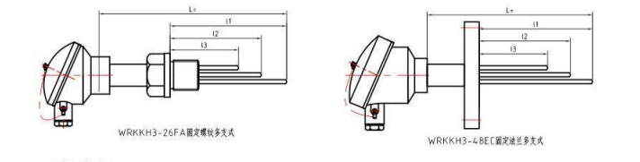 多支鎧裝熱電偶/熱電阻_http://m.r260.cn_專用溫度傳感器_第2張
